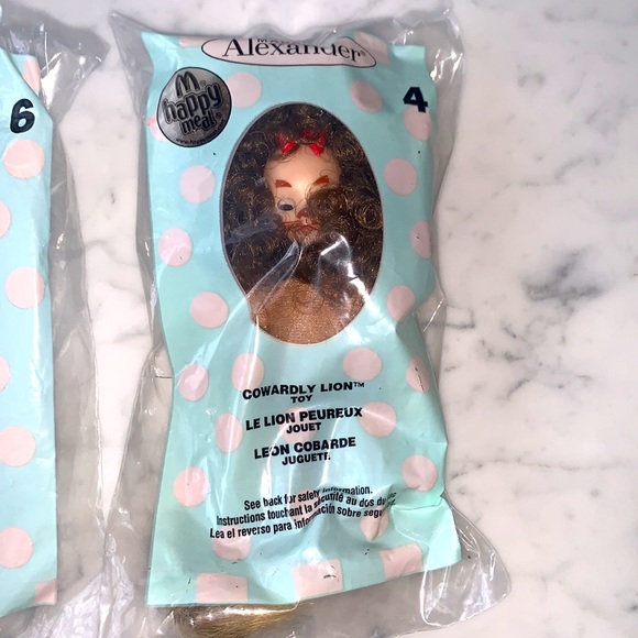 2007 Madame Alexander Wizard of Oz McDonalds HAPPY MEAL DOLLS Set - Picture 7 of 10